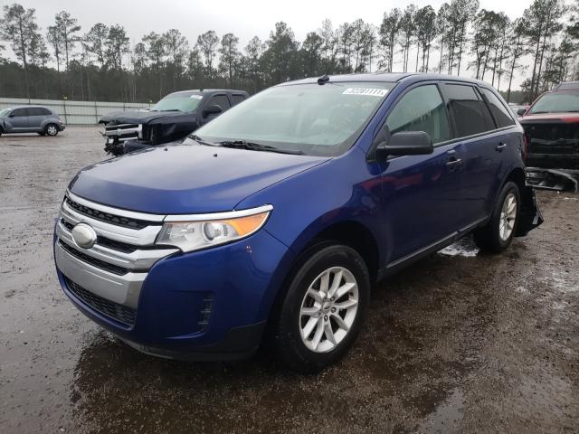 Photo 1 VIN: 2FMDK3GC7EBA22950 - FORD EDGE SE 