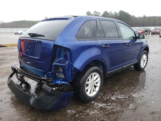 Photo 3 VIN: 2FMDK3GC7EBA22950 - FORD EDGE SE 