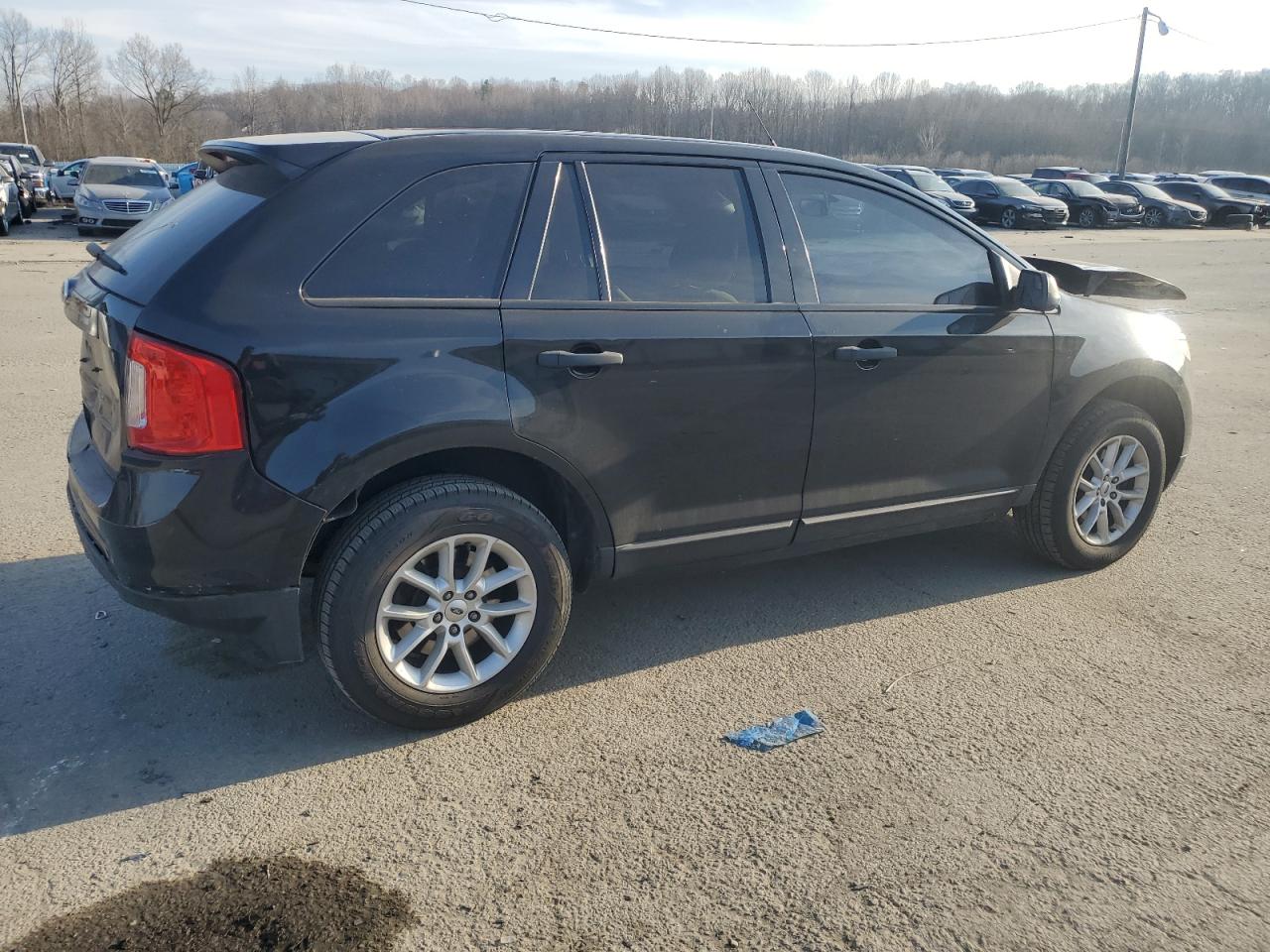 Photo 2 VIN: 2FMDK3GC7EBA84073 - FORD EDGE 