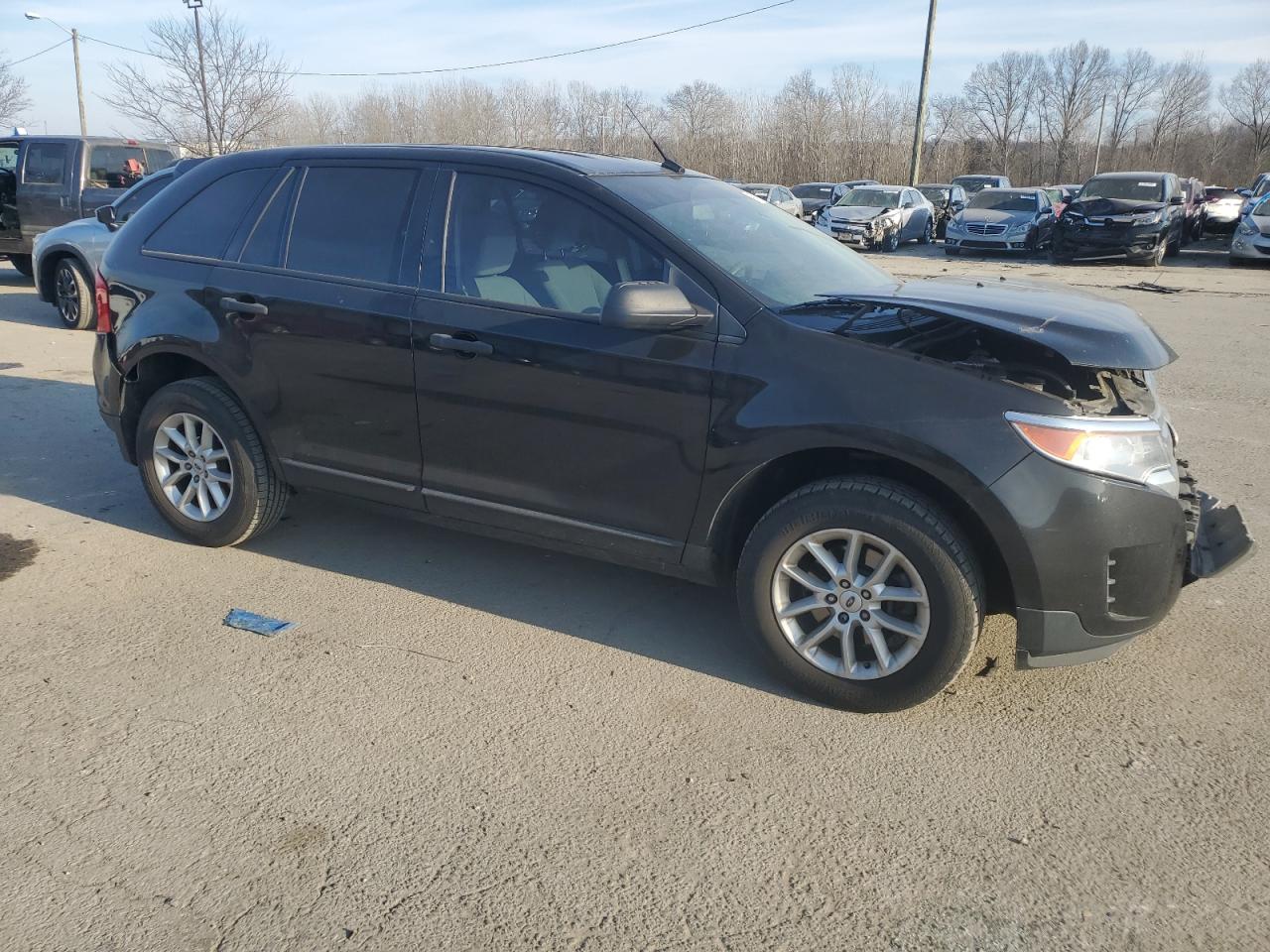 Photo 3 VIN: 2FMDK3GC7EBA84073 - FORD EDGE 