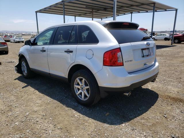 Photo 2 VIN: 2FMDK3GC7EBB18528 - FORD EDGE SE 