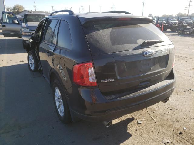 Photo 2 VIN: 2FMDK3GC7EBB41355 - FORD EDGE SE 