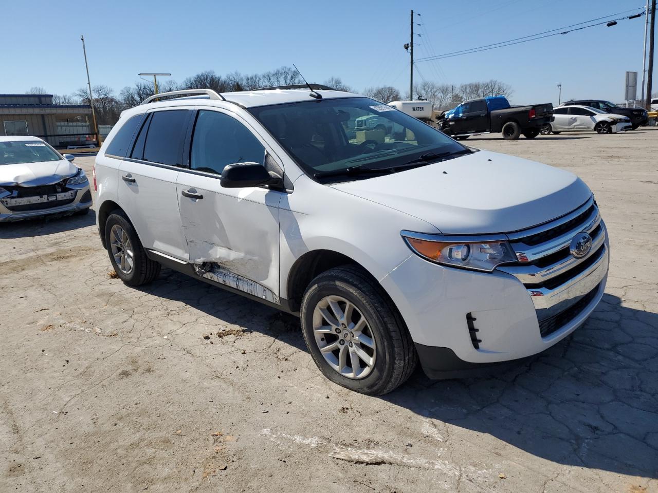 Photo 3 VIN: 2FMDK3GC7EBB61119 - FORD EDGE 