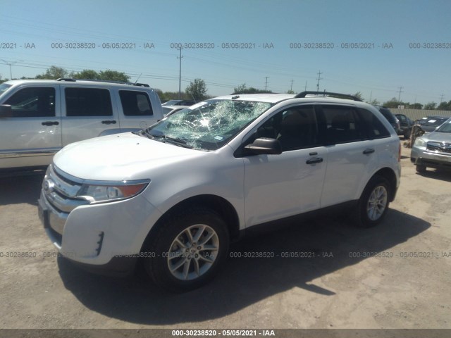 Photo 1 VIN: 2FMDK3GC7EBB64327 - FORD EDGE 