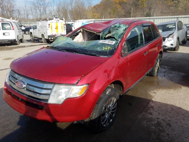 Photo 1 VIN: 2FMDK3GC8ABA30971 - FORD EDGE SE 