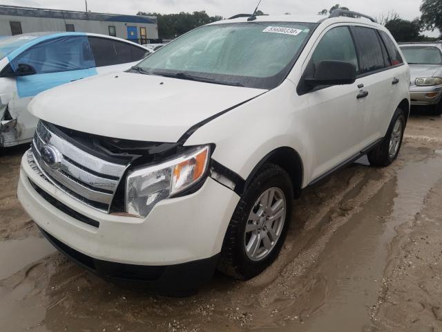 Photo 1 VIN: 2FMDK3GC8ABA45499 - FORD EDGE SE 