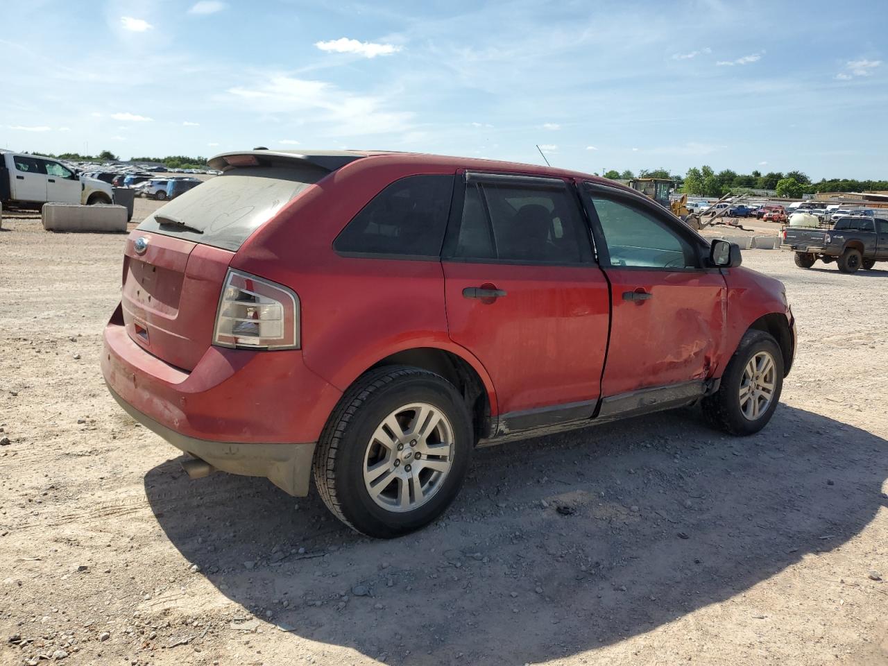 Photo 2 VIN: 2FMDK3GC8ABB12859 - FORD EDGE 