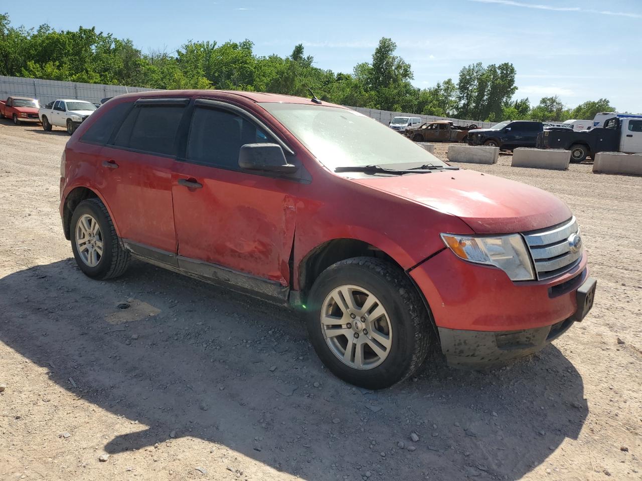 Photo 3 VIN: 2FMDK3GC8ABB12859 - FORD EDGE 