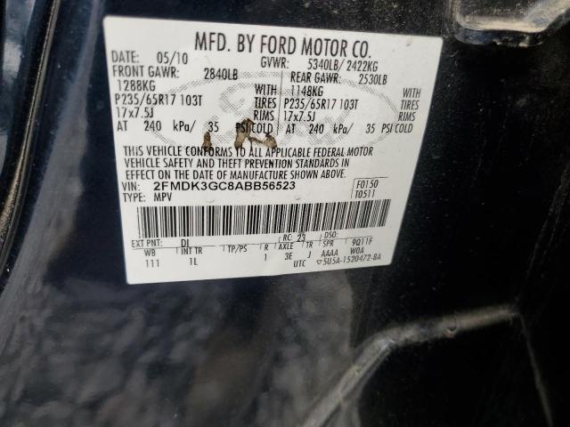 Photo 12 VIN: 2FMDK3GC8ABB56523 - FORD EDGE 