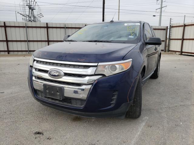 Photo 1 VIN: 2FMDK3GC8BBA16022 - FORD EDGE SE 