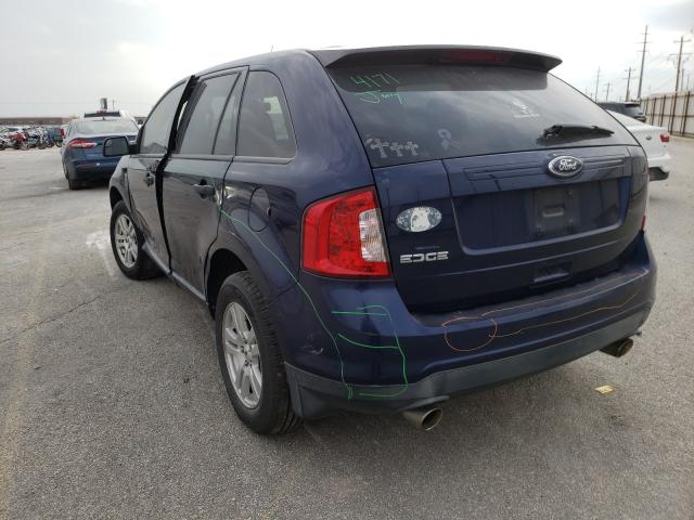 Photo 2 VIN: 2FMDK3GC8BBA16022 - FORD EDGE SE 