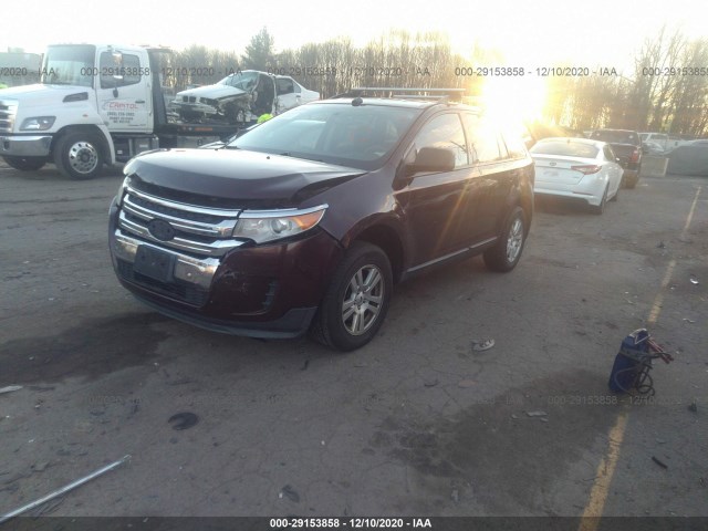 Photo 1 VIN: 2FMDK3GC8BBA59887 - FORD EDGE 