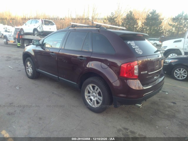 Photo 2 VIN: 2FMDK3GC8BBA59887 - FORD EDGE 