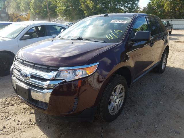 Photo 1 VIN: 2FMDK3GC8BBA81887 - FORD EDGE SE 