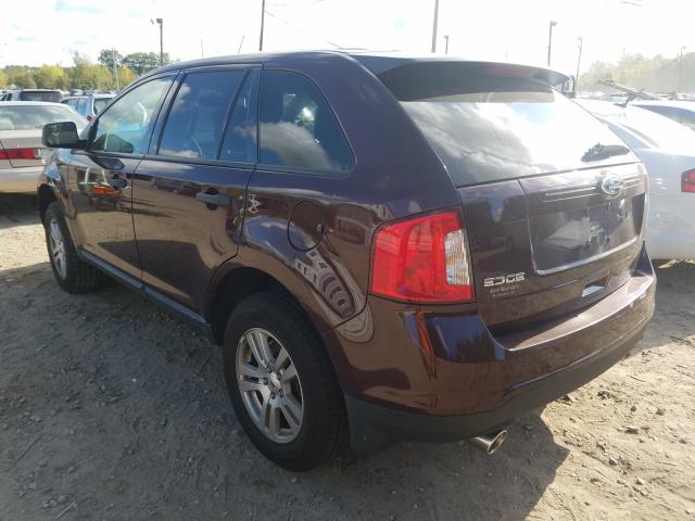 Photo 2 VIN: 2FMDK3GC8BBA81887 - FORD EDGE SE 