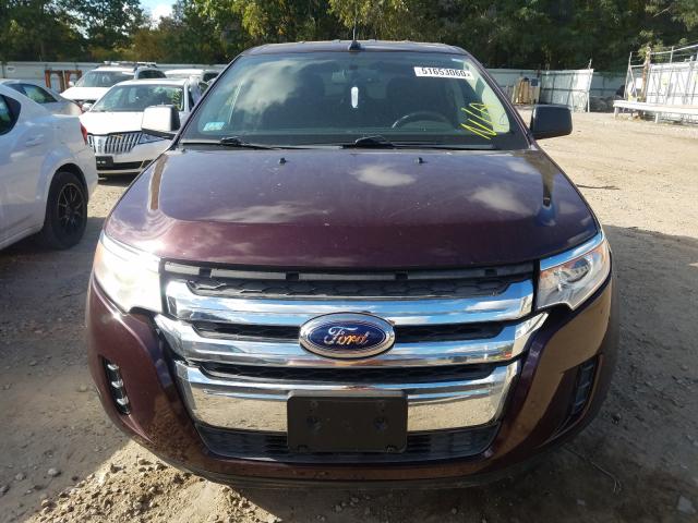 Photo 8 VIN: 2FMDK3GC8BBA81887 - FORD EDGE SE 