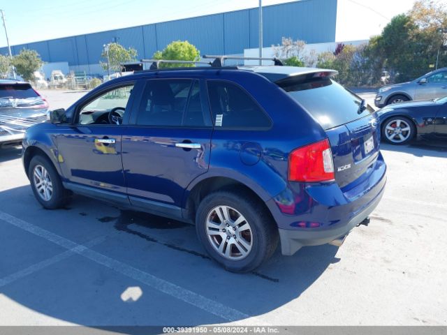 Photo 2 VIN: 2FMDK3GC8BBA86698 - FORD EDGE 