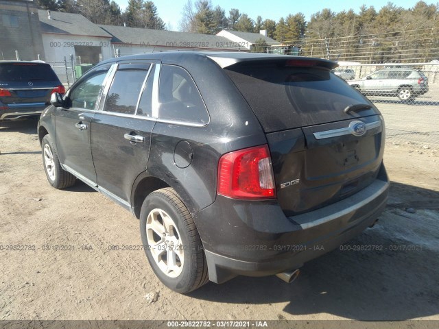 Photo 2 VIN: 2FMDK3GC8BBB09476 - FORD EDGE 