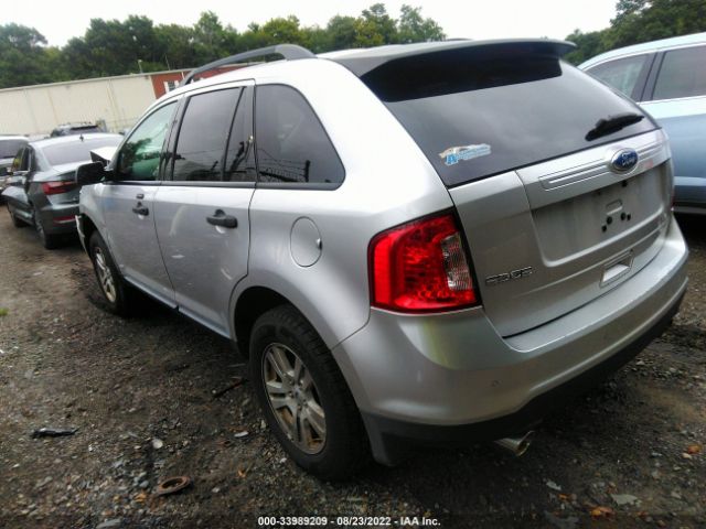 Photo 2 VIN: 2FMDK3GC8BBB09719 - FORD EDGE 