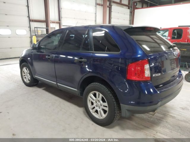 Photo 2 VIN: 2FMDK3GC8BBB11650 - FORD EDGE 