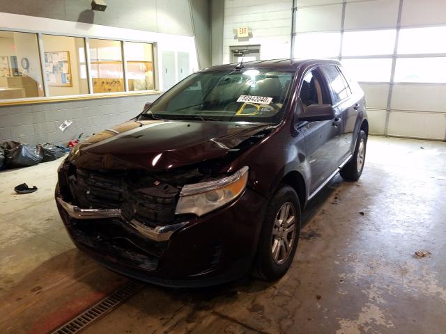 Photo 1 VIN: 2FMDK3GC8BBB13544 - FORD EDGE SE 