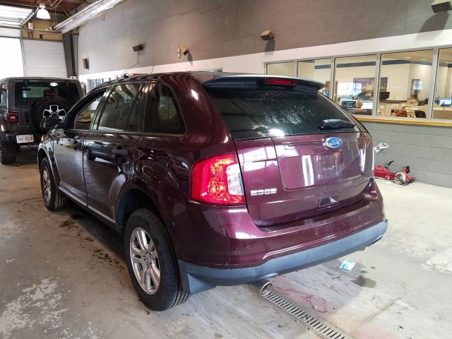 Photo 2 VIN: 2FMDK3GC8BBB13544 - FORD EDGE SE 