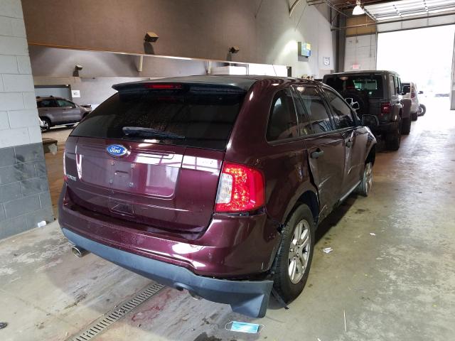 Photo 3 VIN: 2FMDK3GC8BBB13544 - FORD EDGE SE 