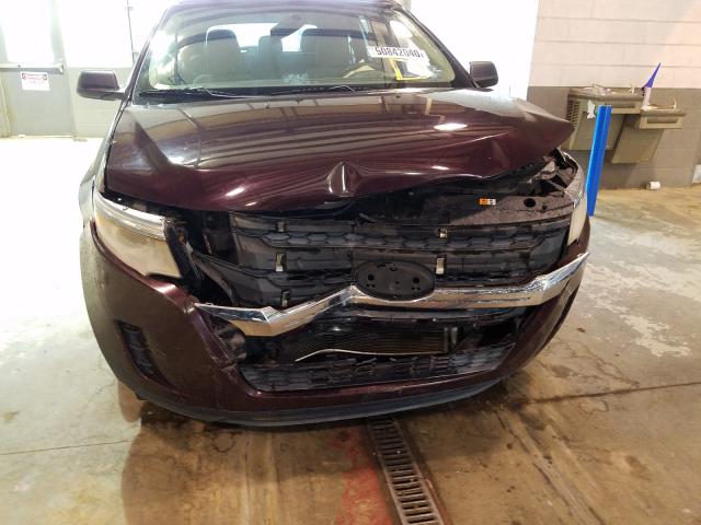 Photo 8 VIN: 2FMDK3GC8BBB13544 - FORD EDGE SE 