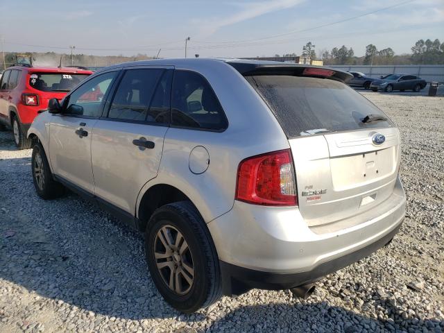 Photo 2 VIN: 2FMDK3GC8BBB32272 - FORD EDGE SE 