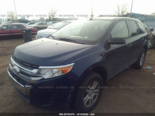 Photo 1 VIN: 2FMDK3GC8CBA12179 - FORD EDGE 