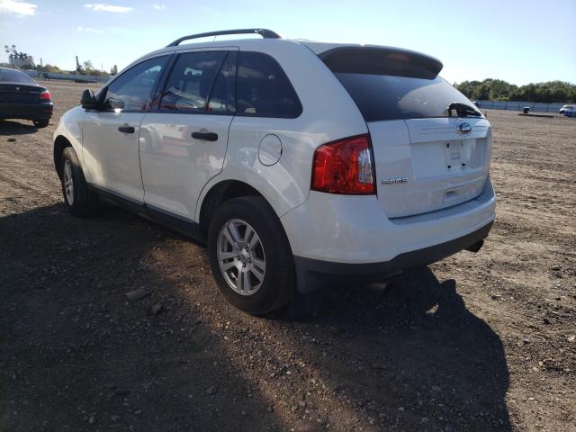 Photo 2 VIN: 2FMDK3GC8CBA25157 - FORD EDGE SE 