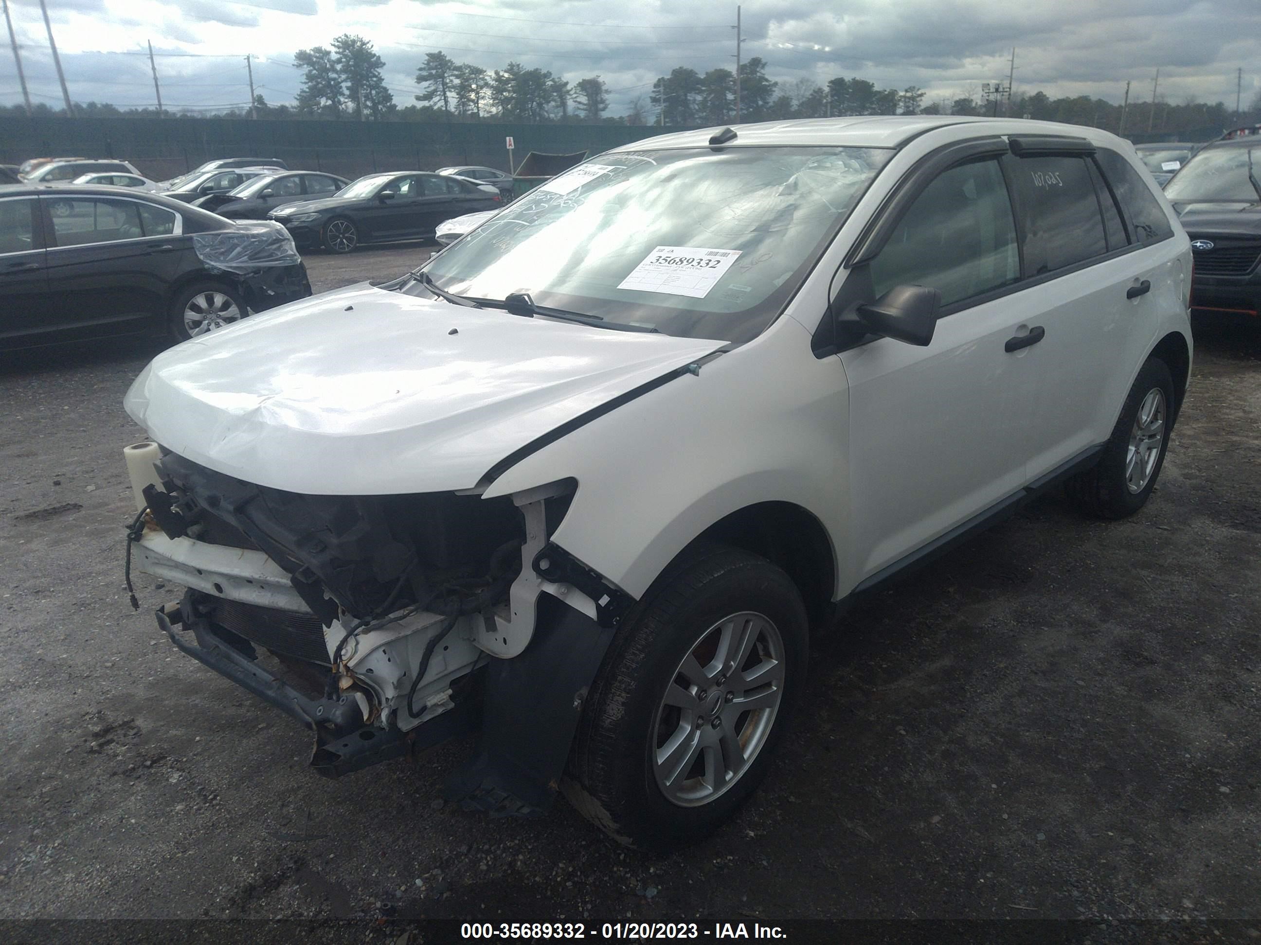 Photo 1 VIN: 2FMDK3GC8CBA42069 - FORD EDGE 