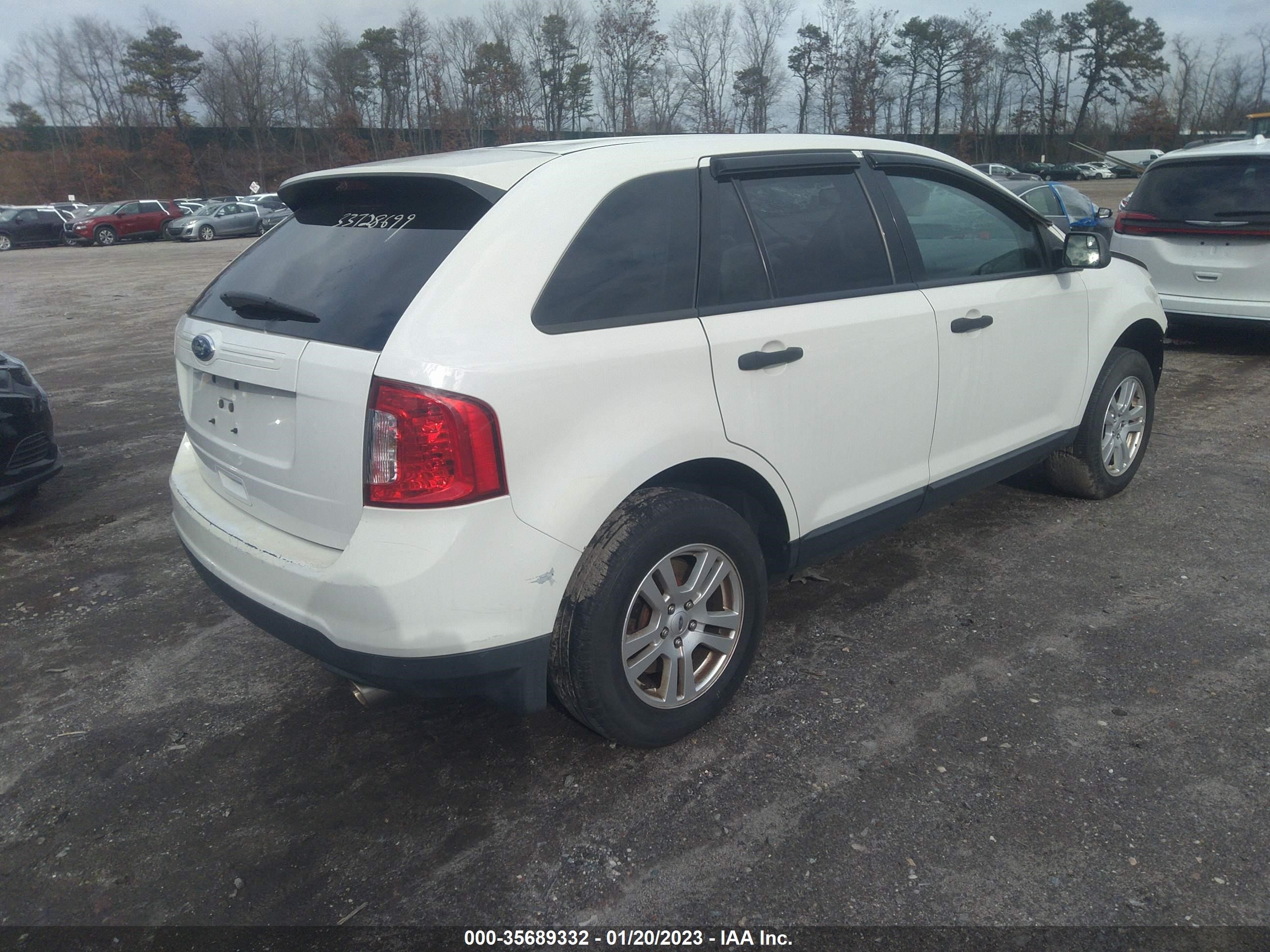 Photo 3 VIN: 2FMDK3GC8CBA42069 - FORD EDGE 