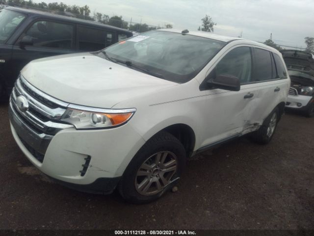 Photo 1 VIN: 2FMDK3GC8CBA42105 - FORD EDGE 