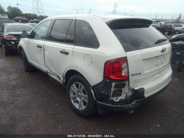 Photo 2 VIN: 2FMDK3GC8CBA42105 - FORD EDGE 