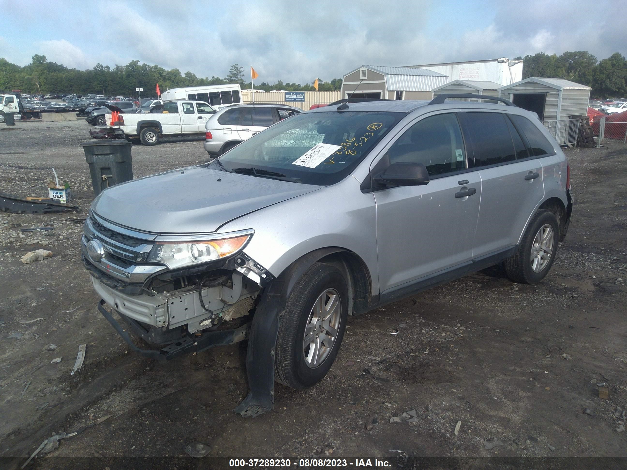 Photo 1 VIN: 2FMDK3GC8CBA88386 - FORD EDGE 