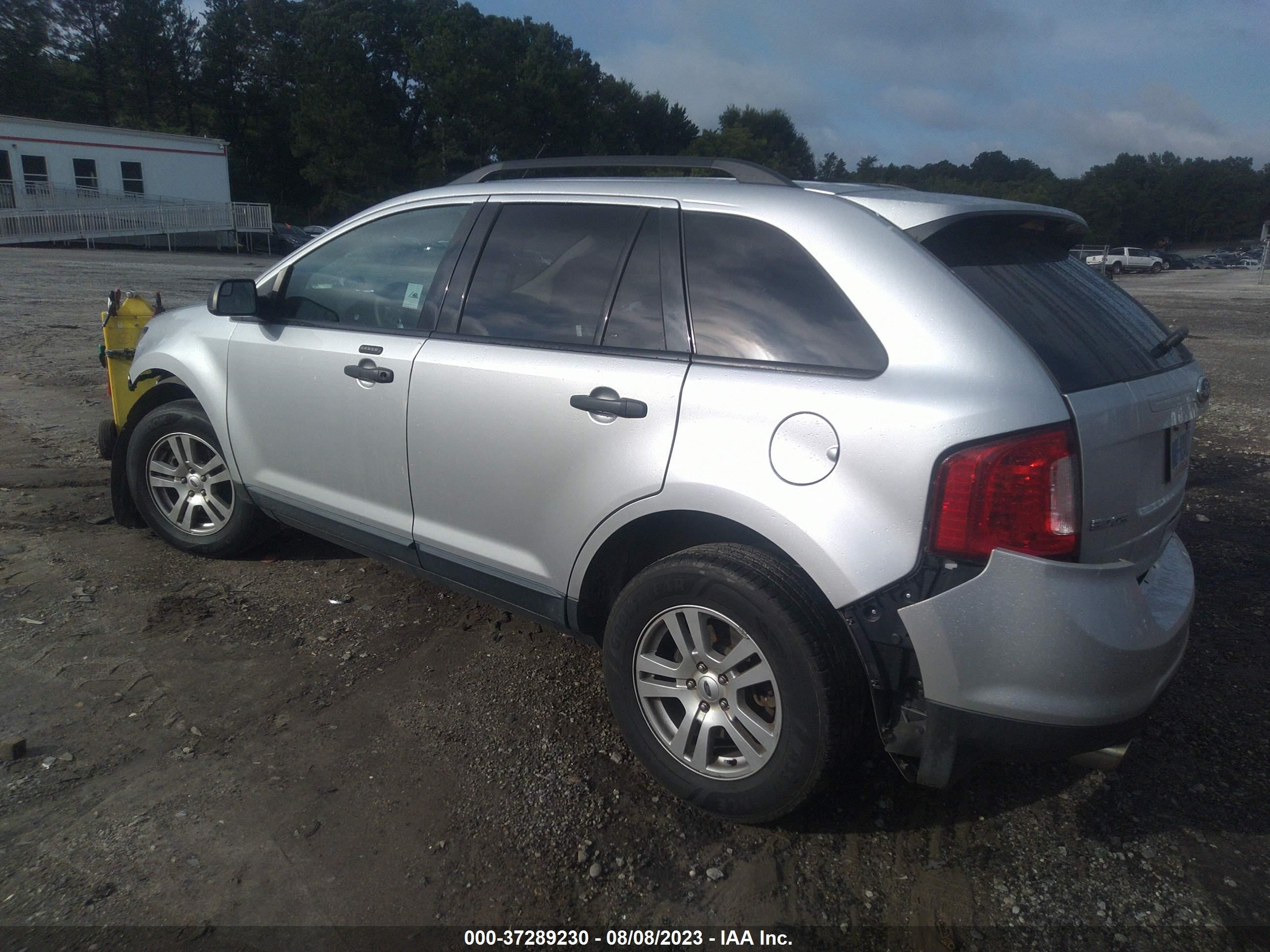 Photo 2 VIN: 2FMDK3GC8CBA88386 - FORD EDGE 