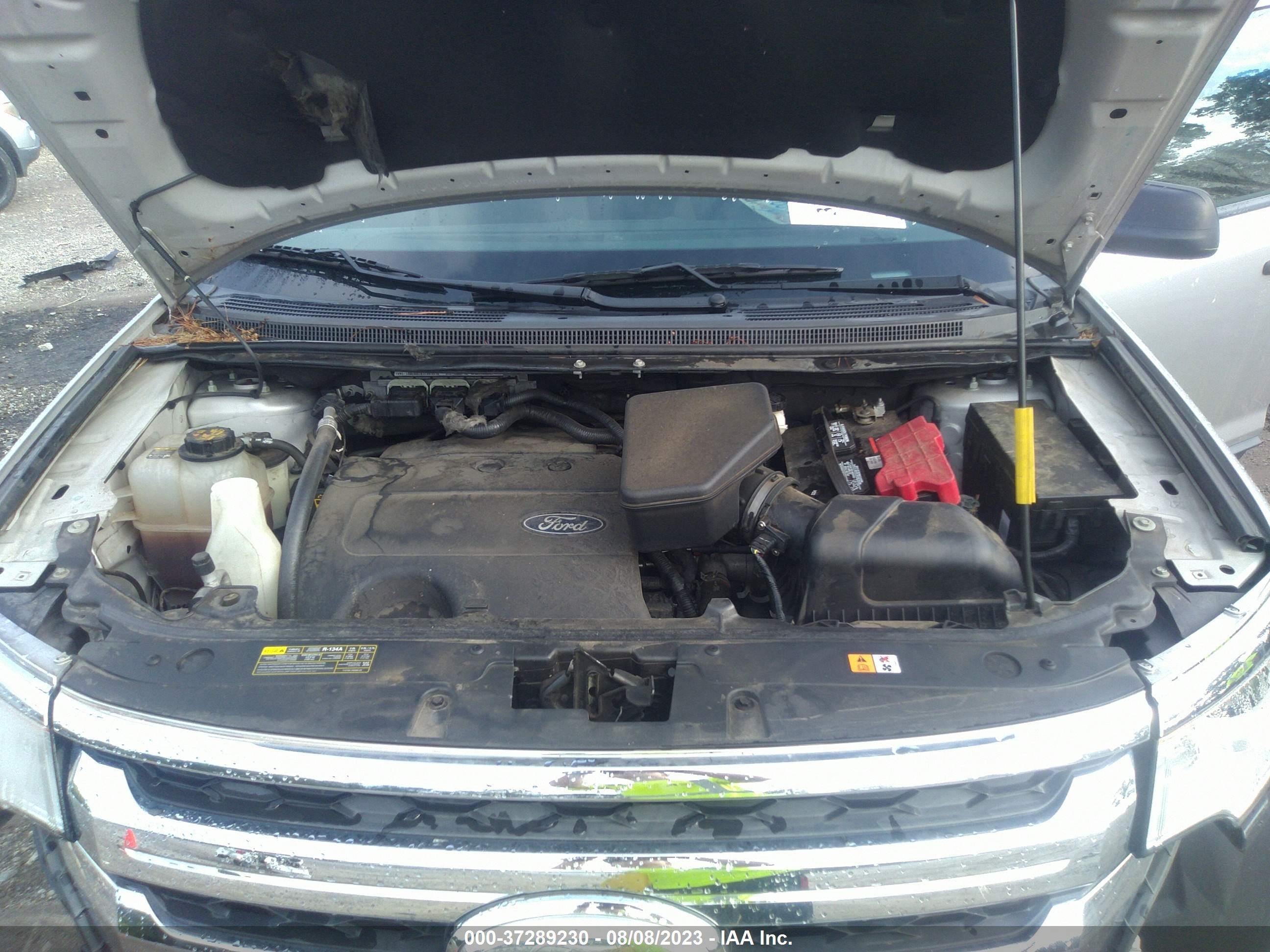 Photo 9 VIN: 2FMDK3GC8CBA88386 - FORD EDGE 