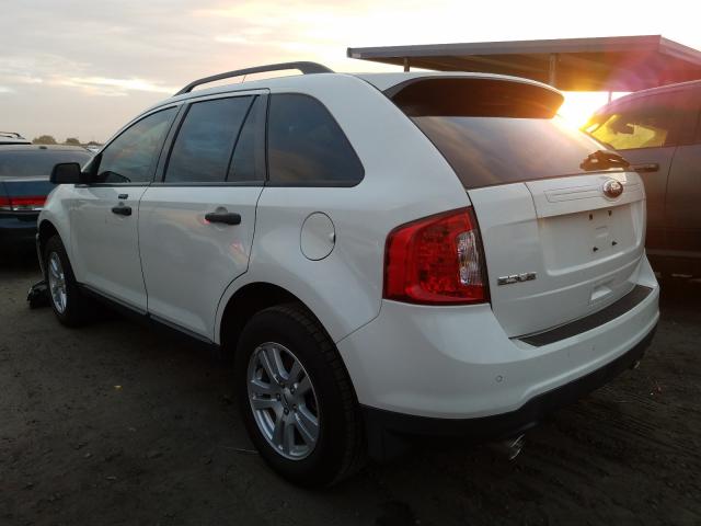 Photo 2 VIN: 2FMDK3GC8DBA59097 - FORD EDGE SE 