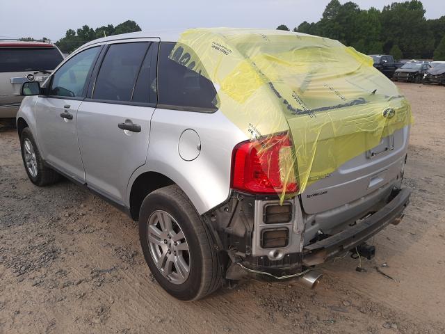 Photo 2 VIN: 2FMDK3GC8DBA62789 - FORD EDGE SE 