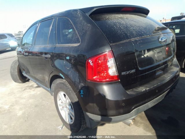 Photo 2 VIN: 2FMDK3GC8DBA68379 - FORD EDGE 