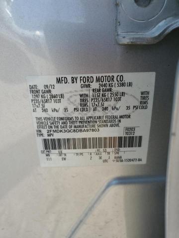 Photo 13 VIN: 2FMDK3GC8DBA97803 - FORD EDGE 