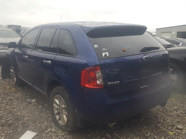 Photo 2 VIN: 2FMDK3GC8DBB16124 - FORD EDGE SE 