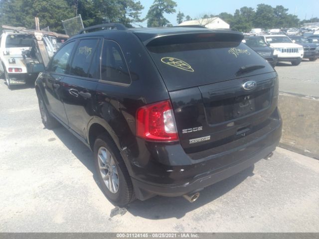 Photo 2 VIN: 2FMDK3GC8DBB28094 - FORD EDGE 