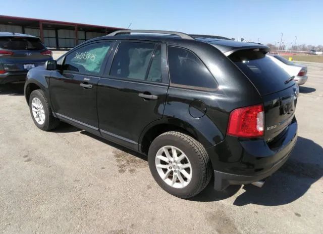 Photo 2 VIN: 2FMDK3GC8DBB30105 - FORD EDGE 