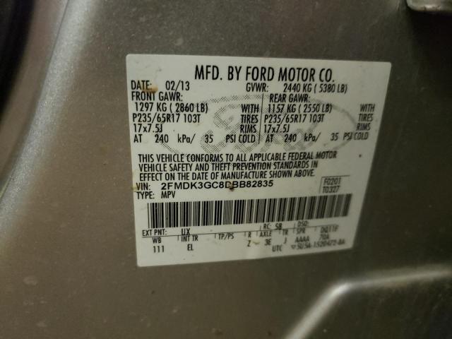 Photo 11 VIN: 2FMDK3GC8DBB82835 - FORD EDGE SE 