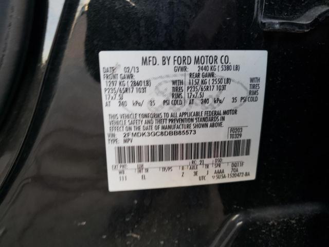 Photo 12 VIN: 2FMDK3GC8DBB85573 - FORD EDGE 