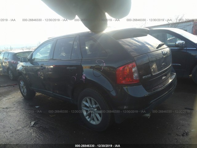 Photo 2 VIN: 2FMDK3GC8DBB86156 - FORD EDGE 