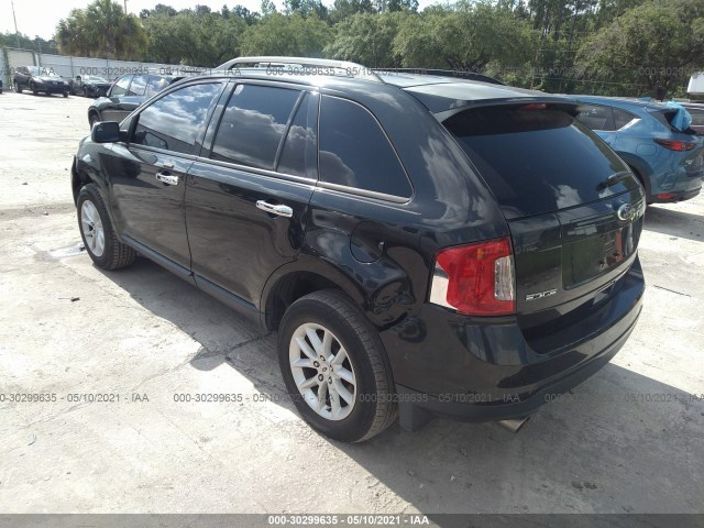 Photo 2 VIN: 2FMDK3GC8DBC20760 - FORD EDGE 