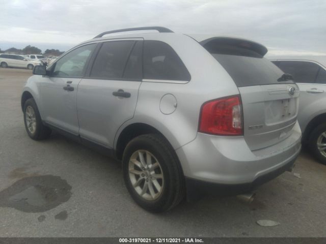 Photo 2 VIN: 2FMDK3GC8DBC84782 - FORD EDGE 